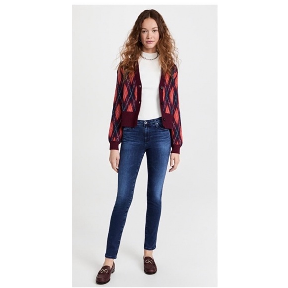 AG Prima Cigarette MidRise Jeans. - Picture 2 of 8